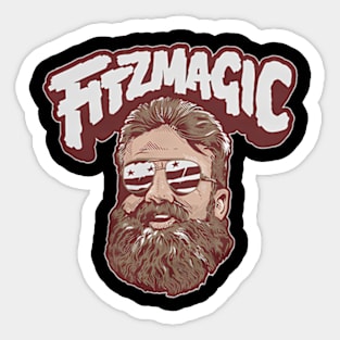 Ryan Fitzpatrick Fitzmagic Sticker